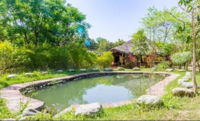 LivingStone Campsite Jim Corbett